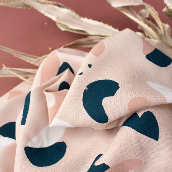Atelier Brunette Oasis Blush Fabric