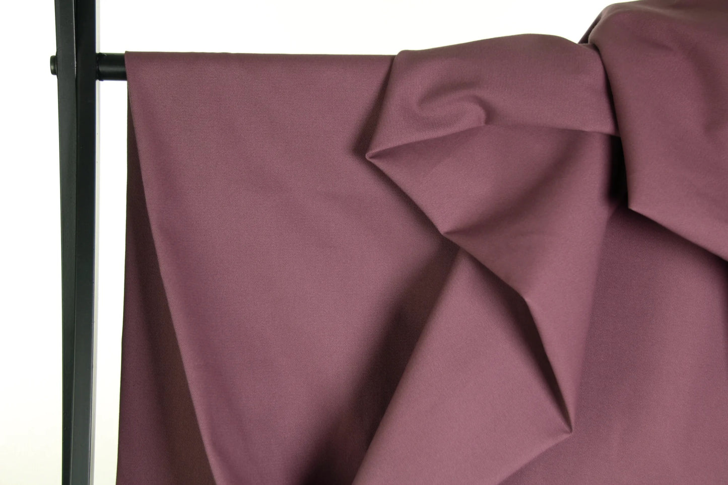 BOLT END Atelier Jupe bio-cotton in warm purple 30cm