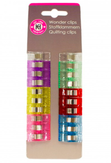 Quilting clips