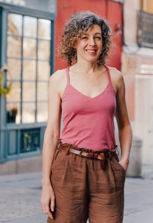 Liesl and Co Tribeca knit cami